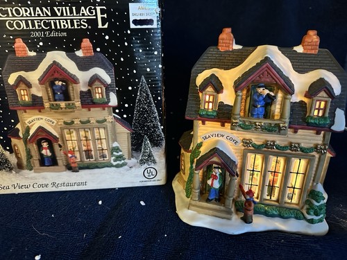 Victorian village collectibles - village,