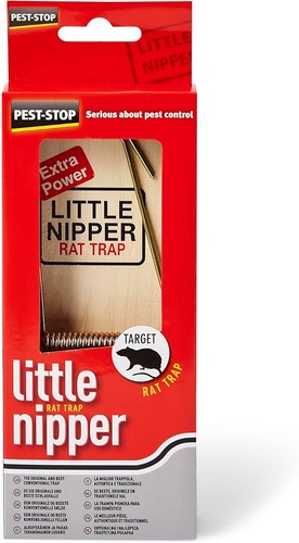 Pest stop little nipper - stop, rat