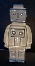 Night Glow Robot Table Lamp