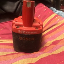 BOSCH 24V 2.6Ah Ni-MH HEAVY DUTY BATTERY 