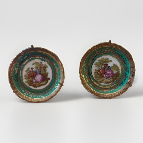 Two limoges france porcelain - two,