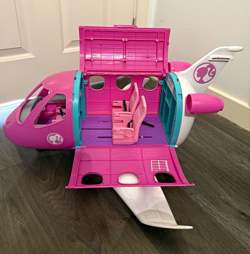Barbie pink white dream - barbie, &