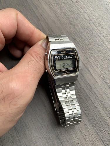 Vintage ricoh alarm chrono - ricoh,