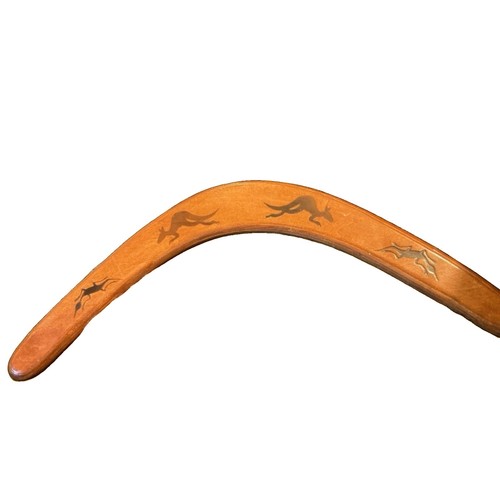 Boomerang made wood - made,