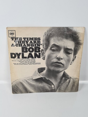 Bob dylan the times they - bob,