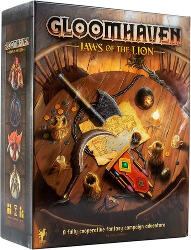 Gloomhaven jaws the - gloomhaven,