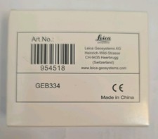 Genuine-Leica GEB334 Li-Ion