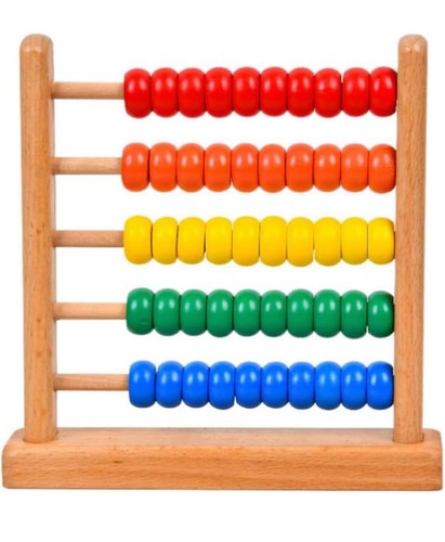 Wooden abacus for kids 9 - abacus, 5.9
