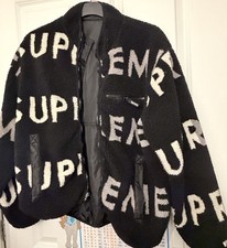 Supreme Reversible Logo Fleece