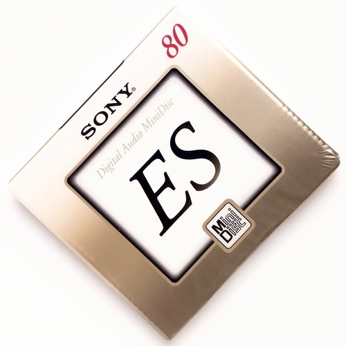 Sony minidisc blank - minidisc,