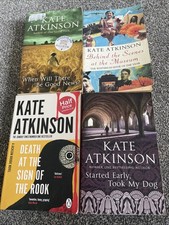 Kate Atkinson Books Bundle X 4