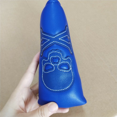 New blue skull - skull, golf
