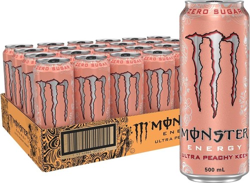 Monster energy drink - energy, ultra