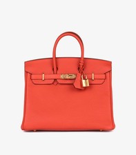Hermès Feu Orange Togo