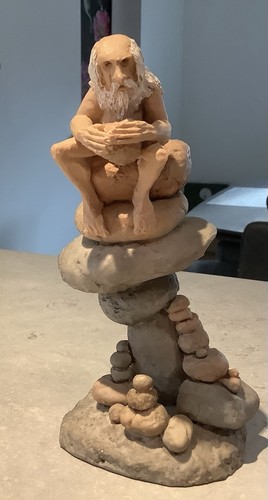 Clarecraft discworld figure - discworld,