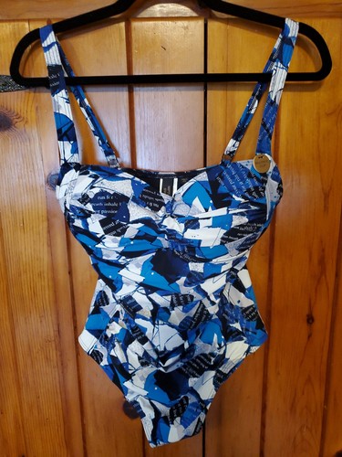Nip tuck blue - multi, with