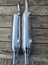 TRIUMPH SCRAMBLER 865 EFI GENUINE SILENCERS NO TOR TRIUMPH OFF ROAD