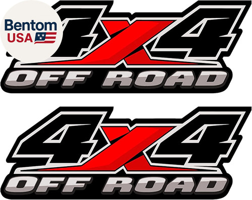 4x4 offroad decal stickers - offroad,
