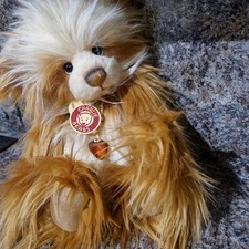 Charlie Bears Savoury Pudding