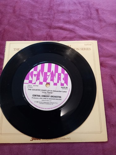 45rpm record the country - record.,
