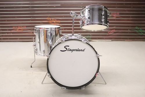 Slingerland cow 3pc drum - slingerland,