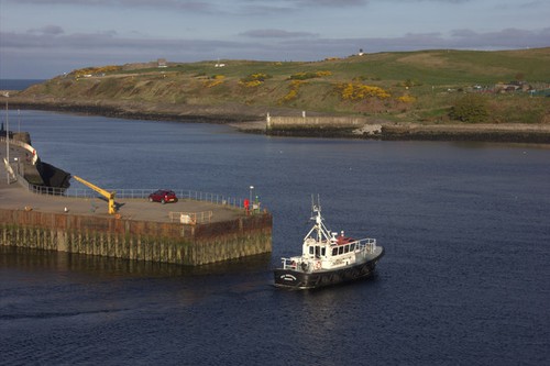 Photo 6x4 pilot boat - boat, the