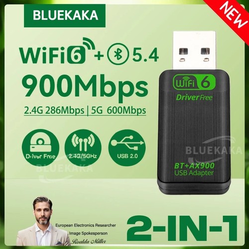 Usb wifi6 wifi - dongle, wireless