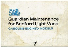 BEDFORD CA Mk2 VAN MINI-BUS