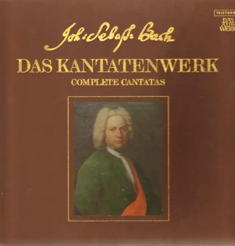 Bach das kantatenwerk vinyl - kantatenwerk, lp