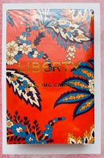 Liberty London Playing Cards, Arundel Print, Cellophane Sealed