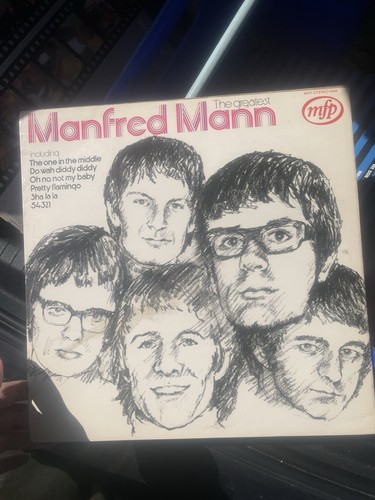 Manfred mann the greatest - manfred,