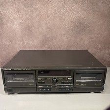 Technics RS-TR373 Stereo Cassette Double Tape Deck    Spares Or Repair