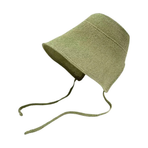 Linen straw regency bonnets - regency,