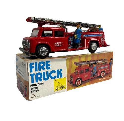 Friction tinplate sti - friction, fire