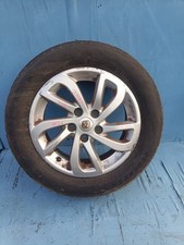 RENAULT MEGANE /GRAND SCENIC 403004042R RIM ALLOY WHEEL & 6mm TYRE R16 2009-2016