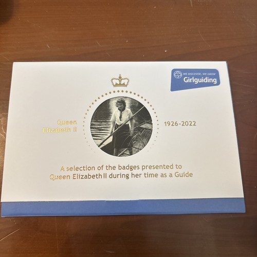 Girlguiding badge set - 3,