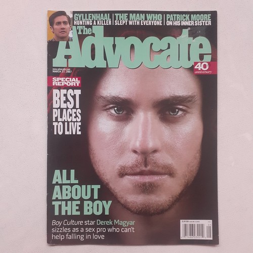 The advocate derek magyar - advocate,