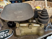 vintage avery weighing scales