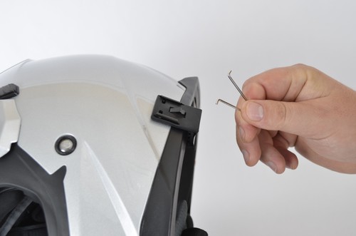 Uclear temporary helmet mount - uclear,