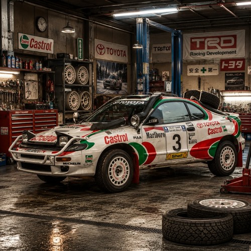 1993 toyota celica turbo - toyota,