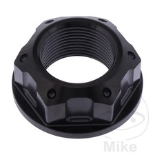 JMP Stainless steel axle nut