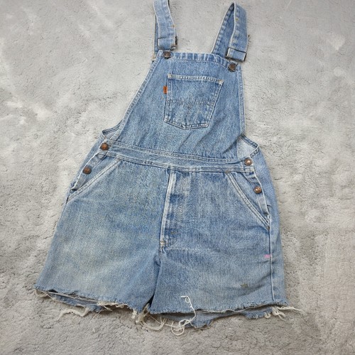 Levi dungaree shorts - dungaree,