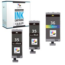 CMYi 3-Pack Replacement PGI-35