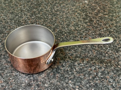 Mauviel minis 9cm - 9cm, copper