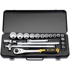Elora 15356 Metric Socket Set