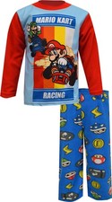 Mario Kart Pajamas Boys Size 4