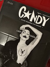 Candy Magazine #7 Marilyn Manson Lady Gaga Steven Klein