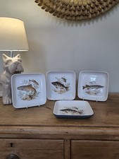 Vintage square ceramic - square,