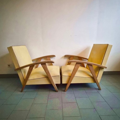 Vintage 1950s pair - pair, of