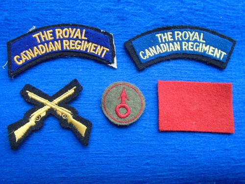 Job lot canadian military - lot,